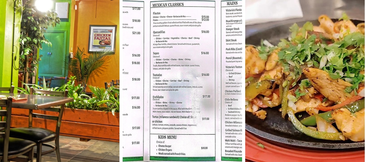 Victoria's Mexican-American Grill