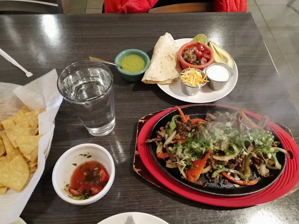 Beef Fajitas