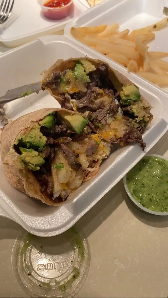 Cali Burrito