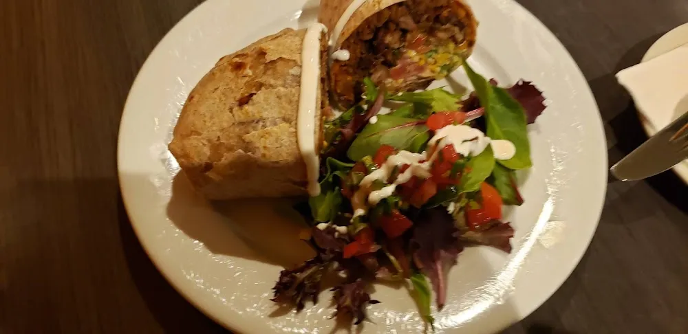 Chicken Burrito