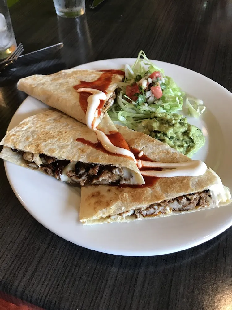 Chicken Quesadilla
