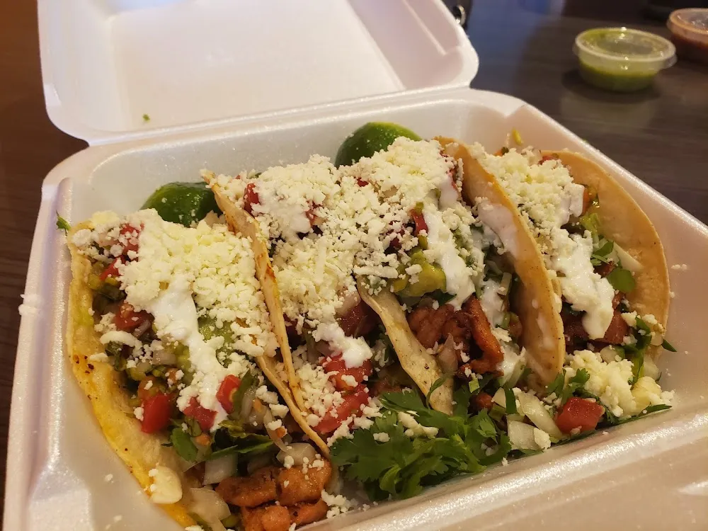 Chicken Tacos
