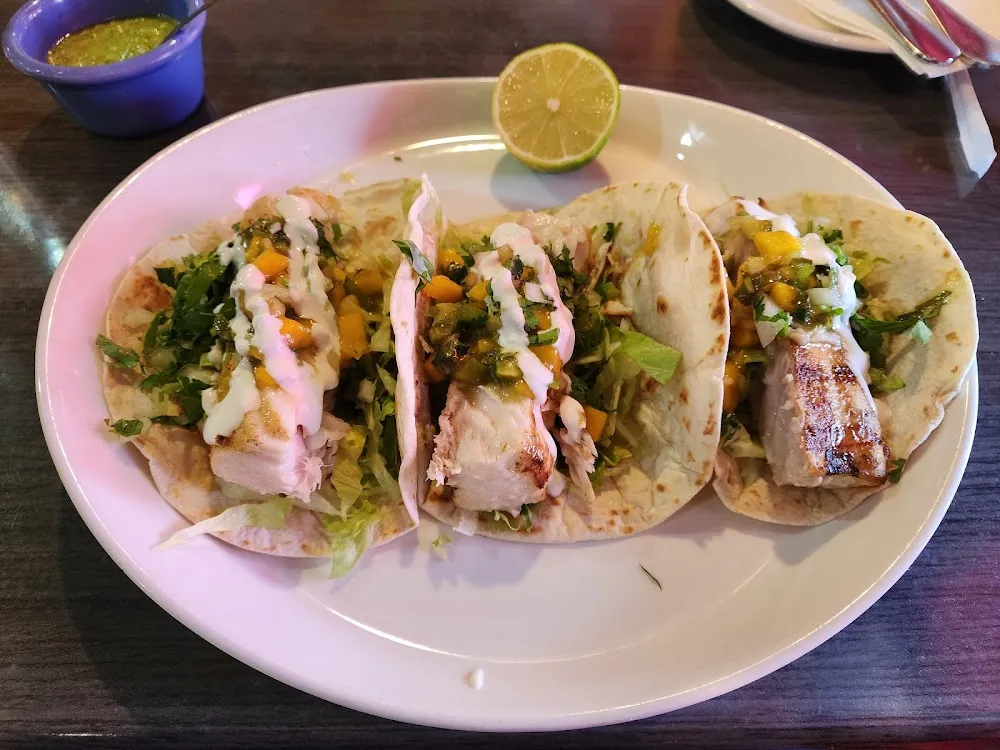 Mahi Mahi Tacos